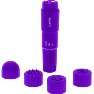 Mini stimulateur de clitoris Funky Massager Violet