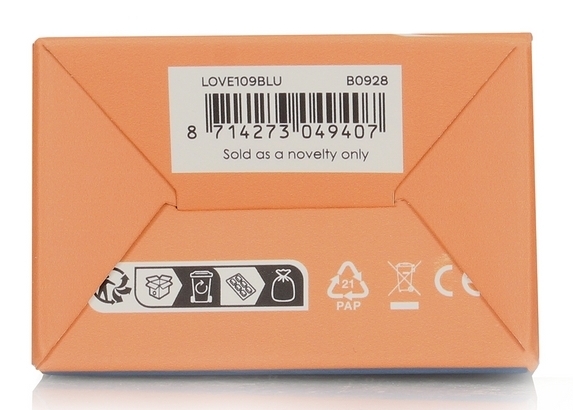 Mini-Vibro avec Compartiment Lubrifiant Traveling 9 x 2.5cm – Image 4
