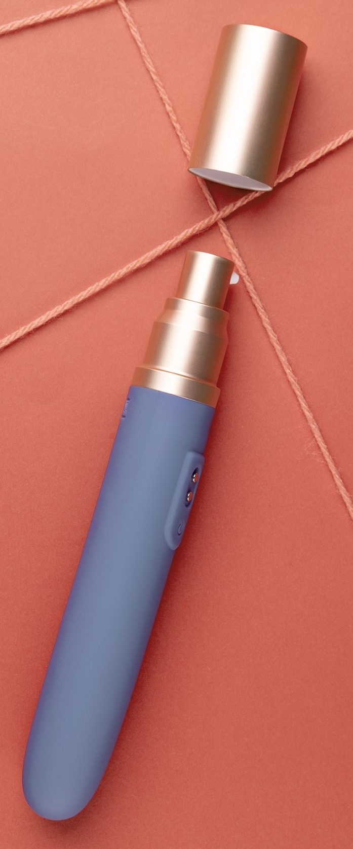 Mini-Vibro avec Compartiment Lubrifiant Traveling 9 x 2.5cm – Image 6