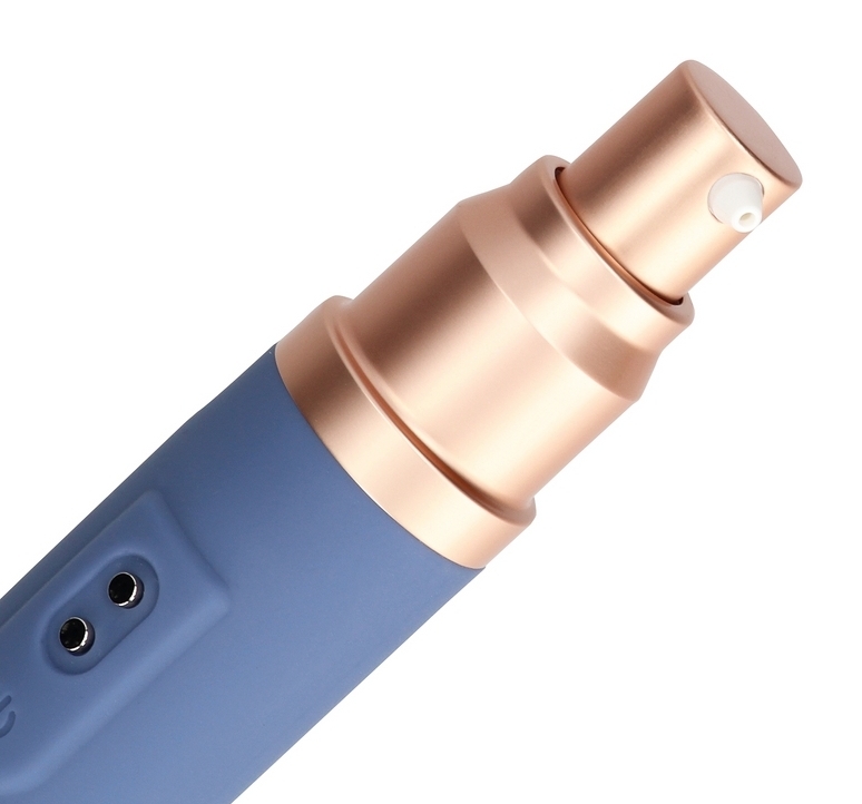 Mini-Vibro avec Compartiment Lubrifiant Traveling 9 x 2.5cm – Image 8