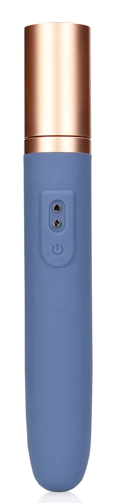 Mini-Vibro avec Compartiment Lubrifiant Traveling 9 x 2.5cm