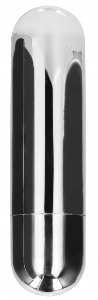 Mini Vibro Bullet Up 7.7 x 2cm Argenté – Image 4