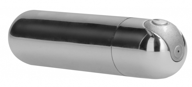 Mini Vibro Bullet Up 7.7 x 2cm Argenté – Image 5