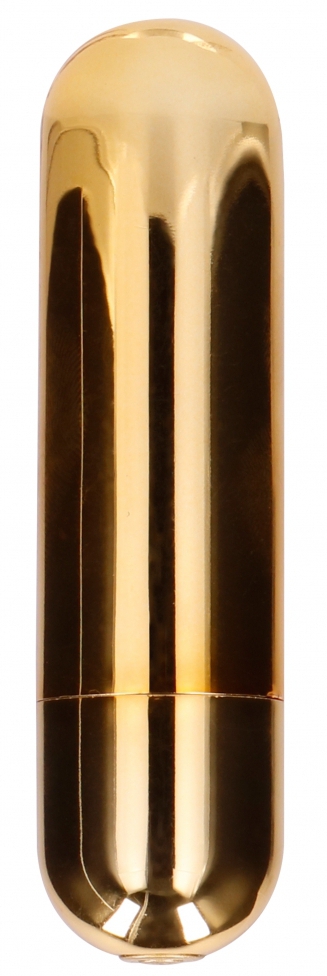 Mini Vibro Bullet Up 7.7 x 2cm Doré – Image 4