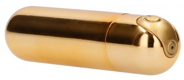 Mini Vibro Bullet Up 7.7 x 2cm Doré – Image 5