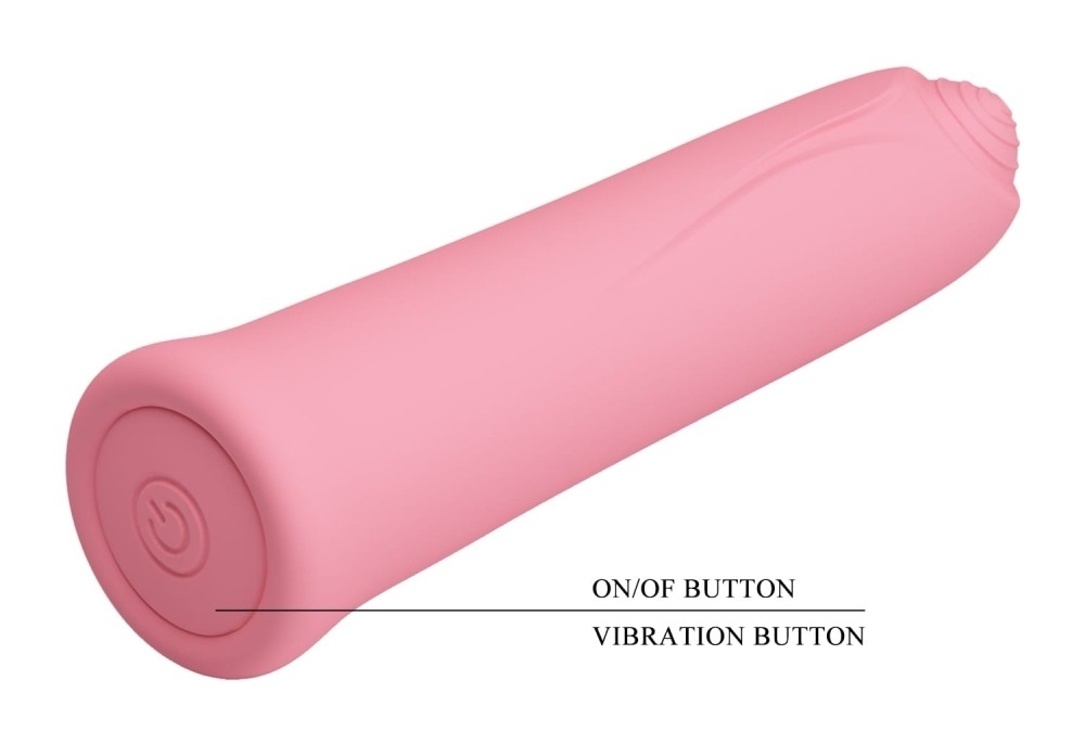 Mini-Vibro Curtis Pretty Love 10 x 2cm Rose – Image 6