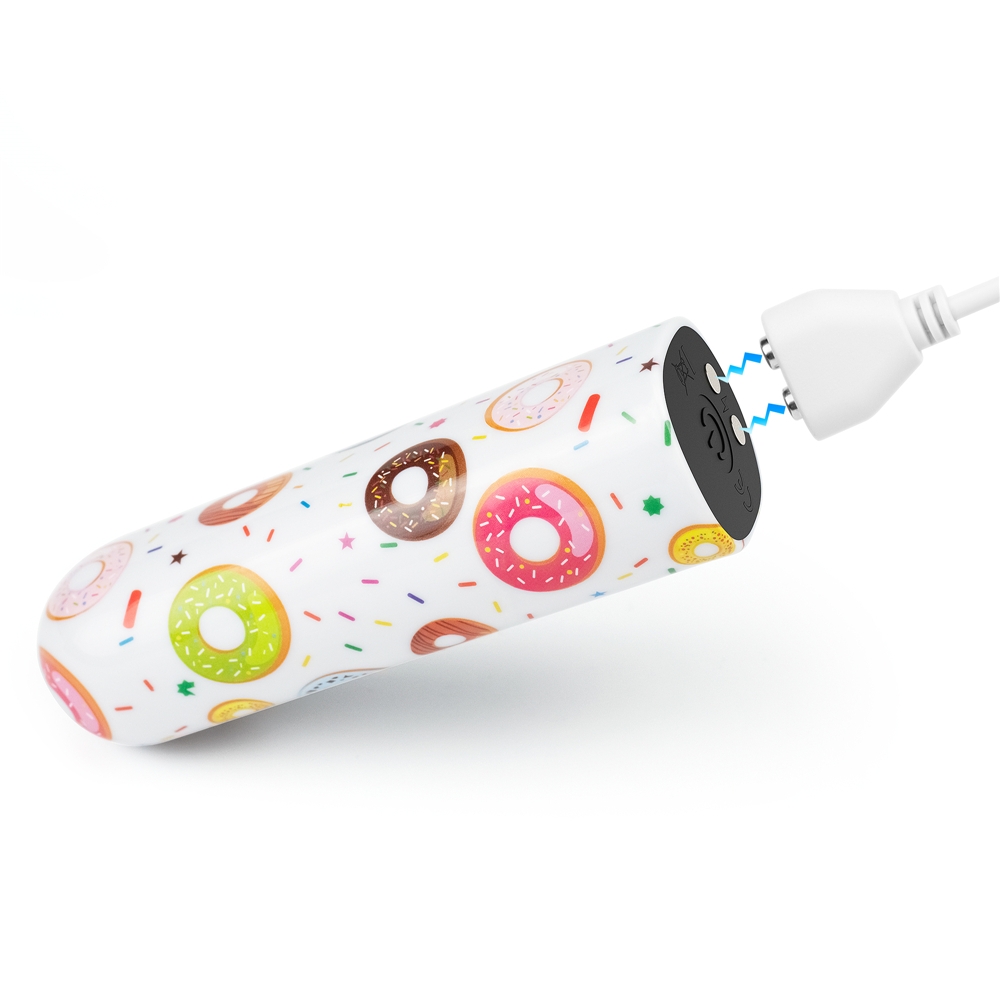 Mini Vibro Donut LoveToy 10 vibrations – Image 3
