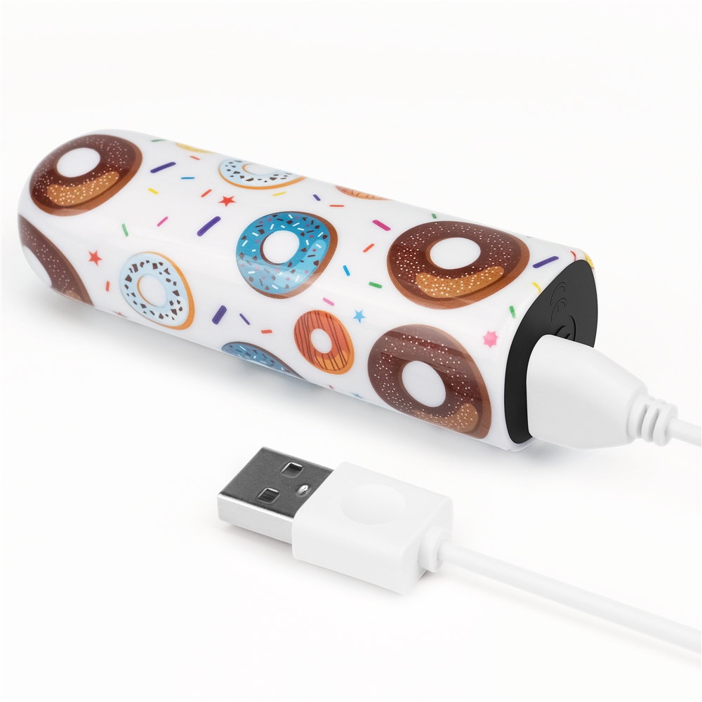 Mini Vibro Donut LoveToy 10 vibrations – Image 4