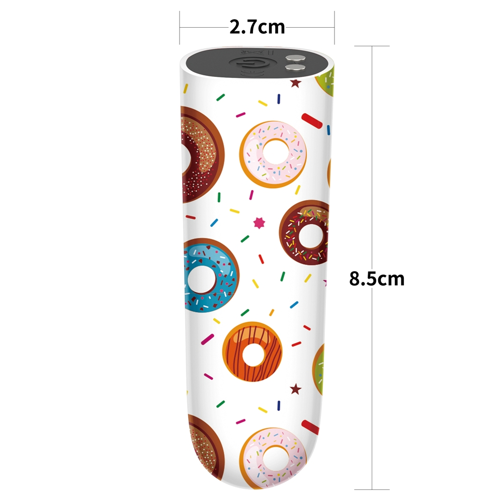 Mini Vibro Donut LoveToy 10 vibrations – Image 5