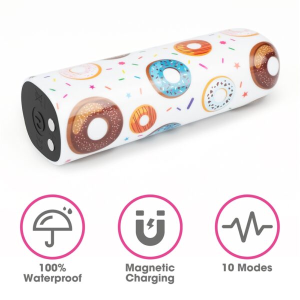 Mini Vibro Donut LoveToy 10 vibrations – Image 6