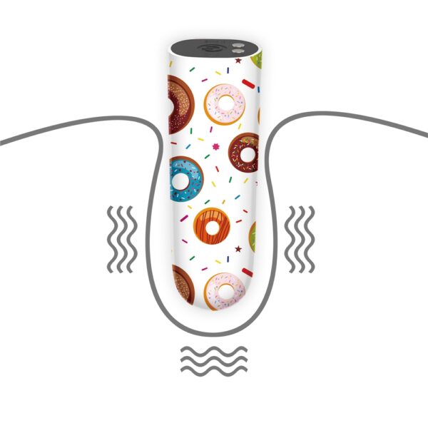 Mini Vibro Donut LoveToy 10 vibrations – Image 7