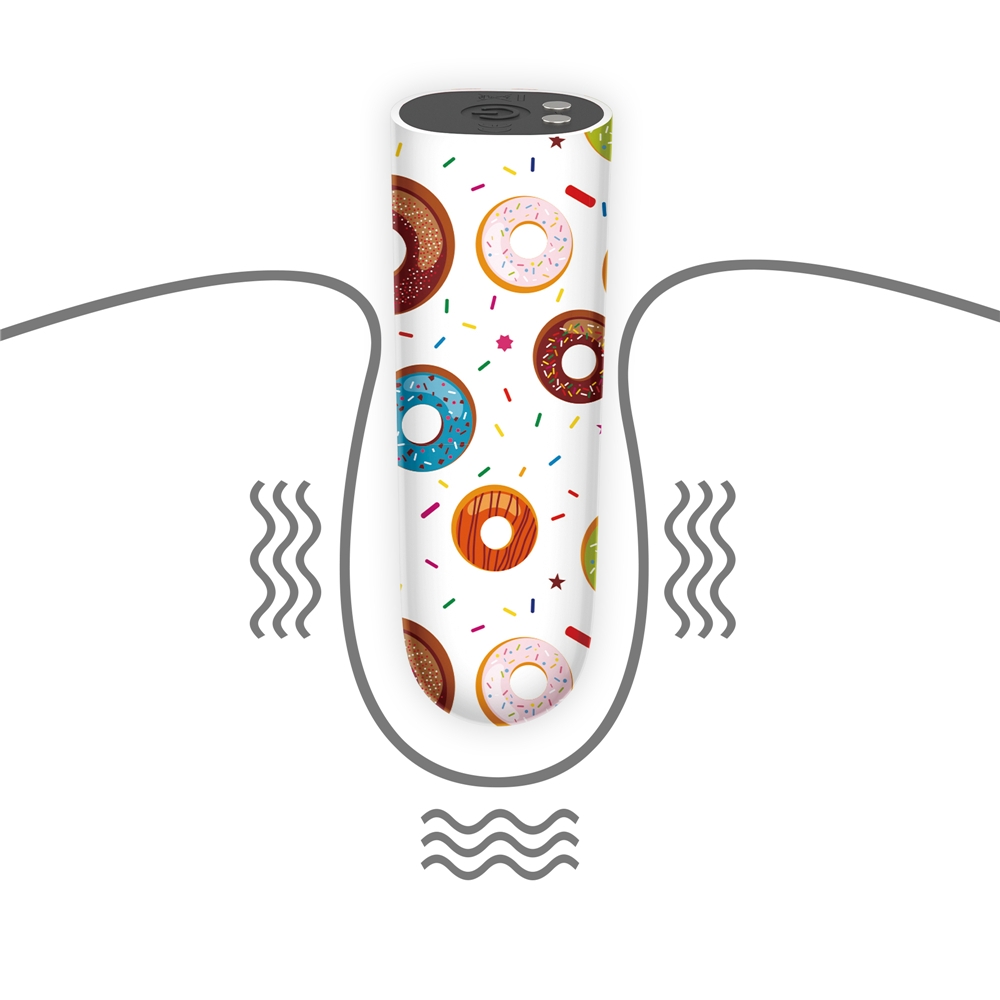 Mini Vibro Donut LoveToy 10 vibrations – Image 7
