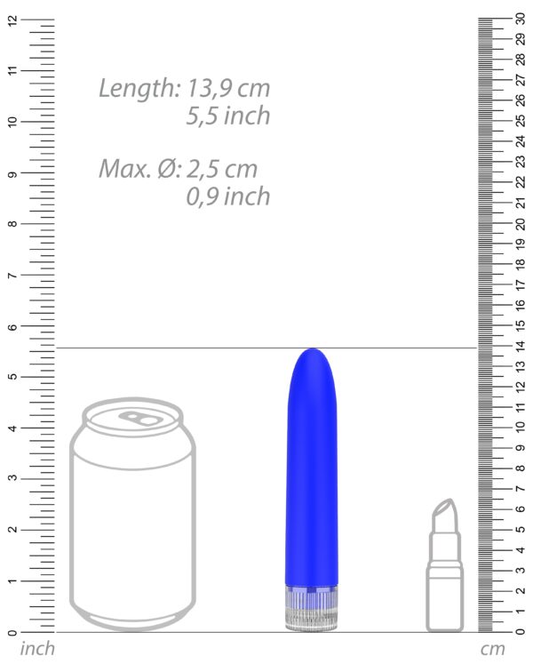 Mini Vibro ELENI 14cm Bleu – Image 5