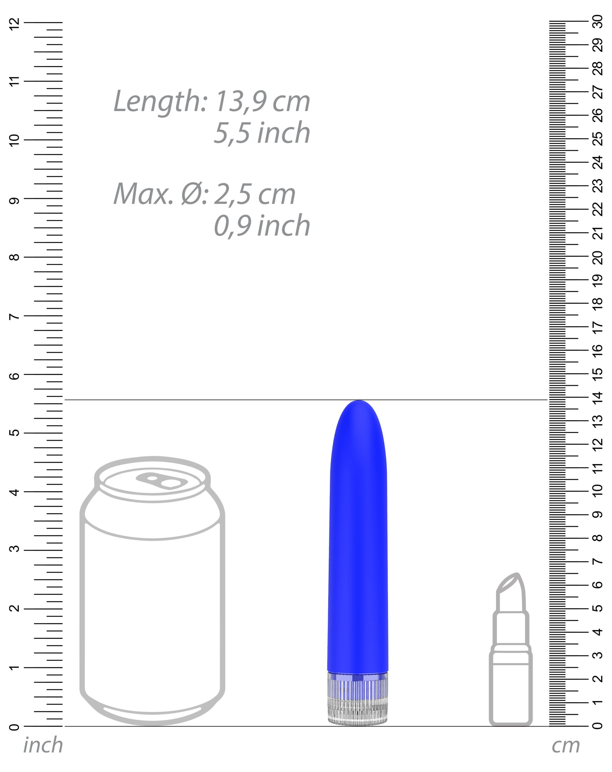 Mini Vibro ELENI 14cm Bleu – Image 5