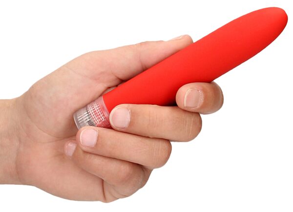 Mini Vibro Eleni 14cm Rouge – Image 3