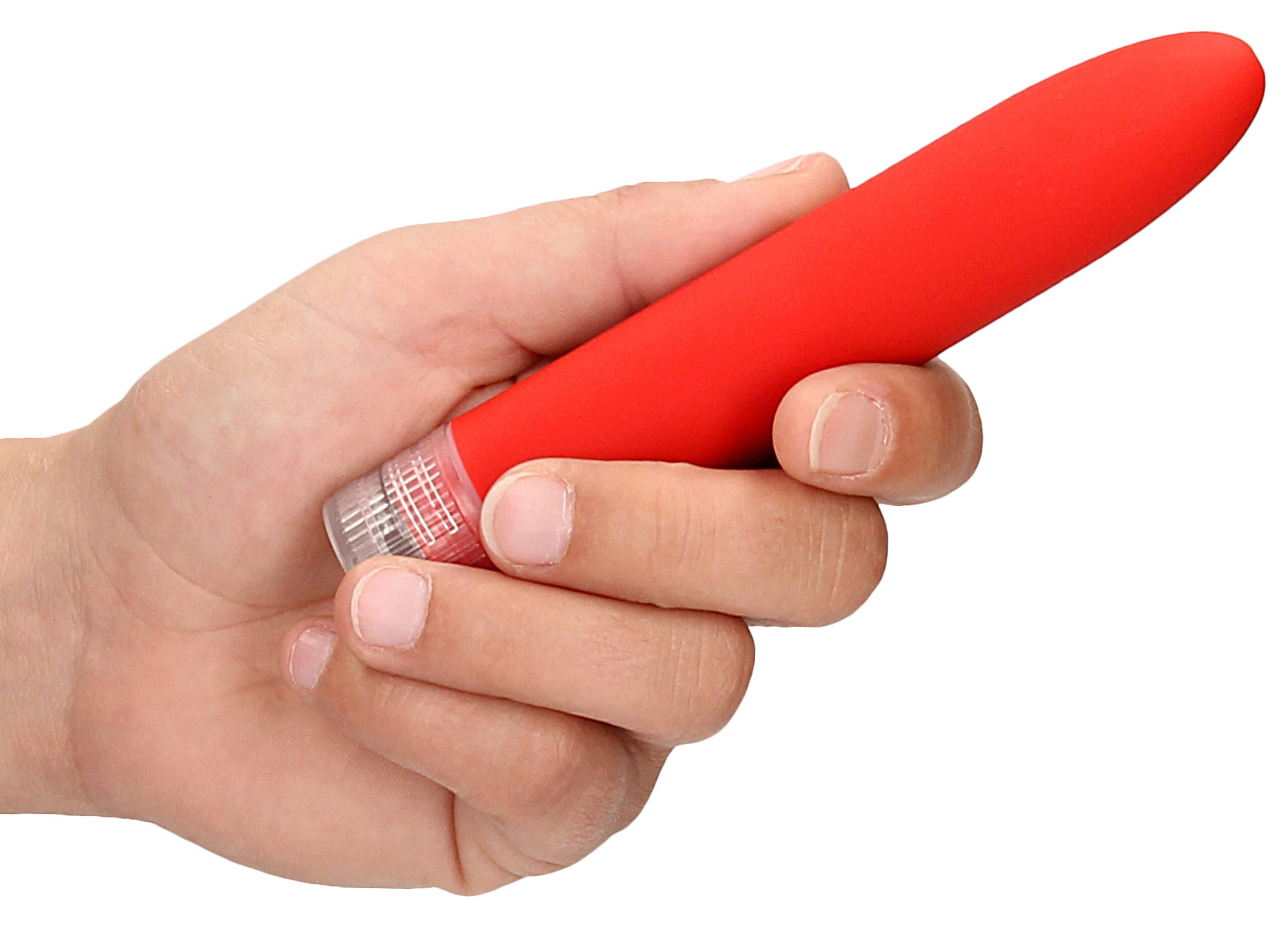 Mini Vibro Eleni 14cm Rouge – Image 3