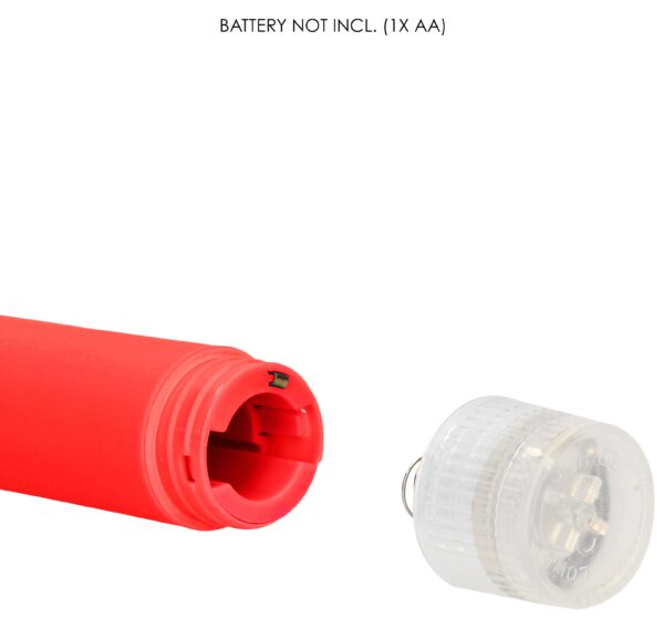 Mini Vibro Eleni 14cm Rouge – Image 4