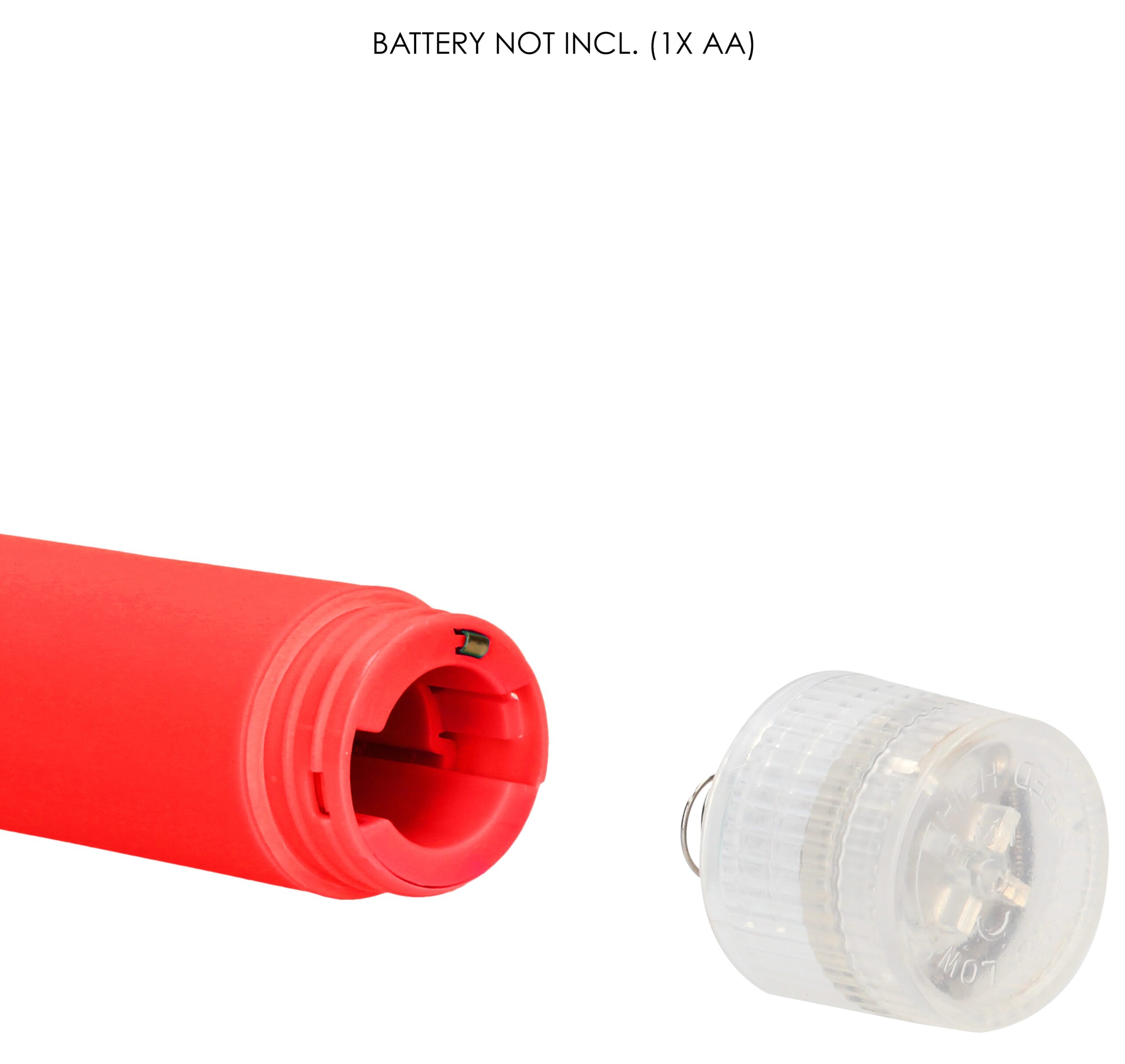 Mini Vibro Eleni 14cm Rouge – Image 4