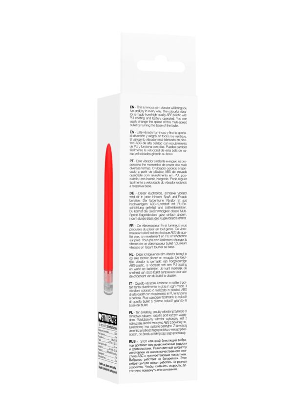 Mini Vibro Eleni 14cm Rouge – Image 7
