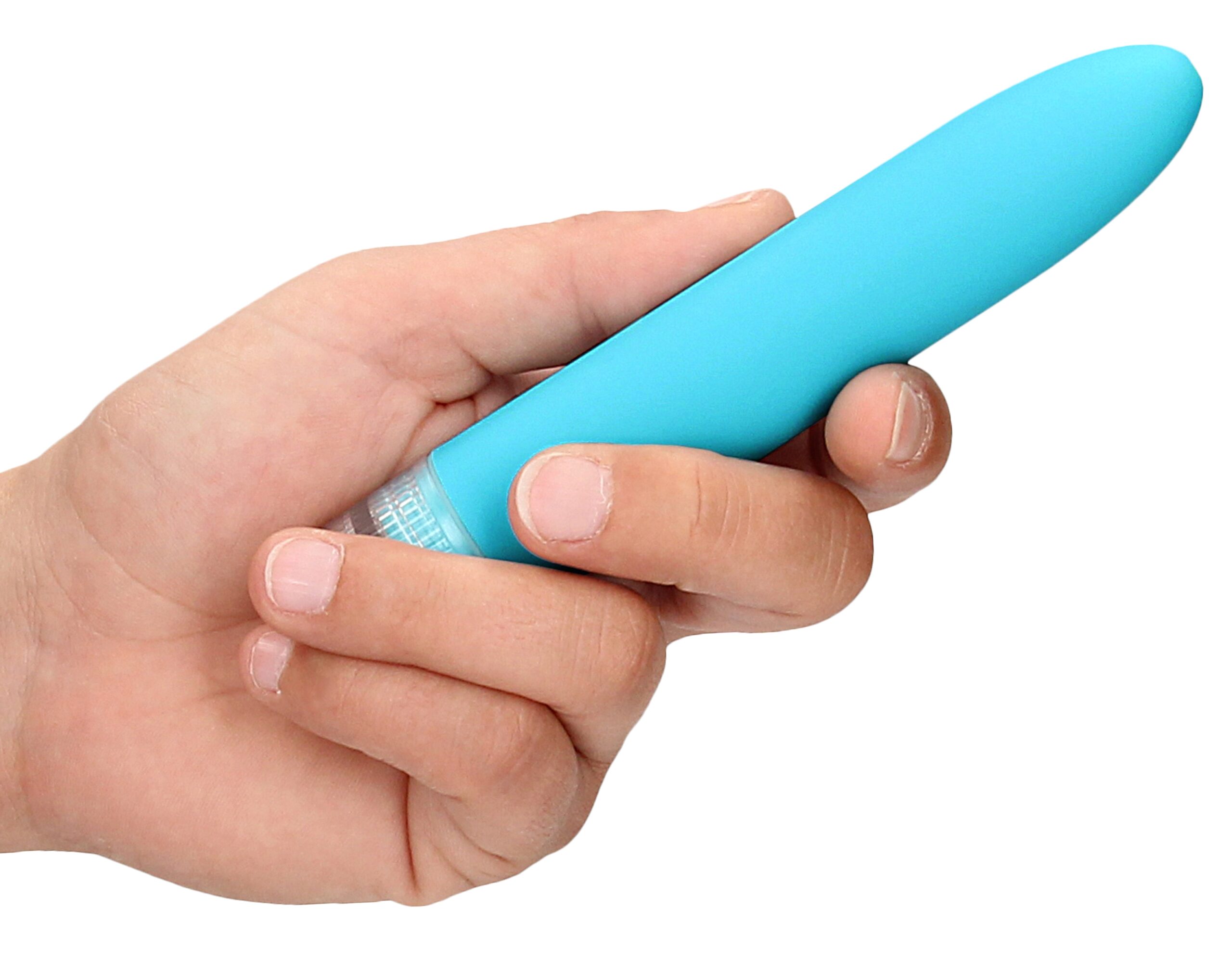 Mini Vibro Eleni 14cm Turquoise – Image 3
