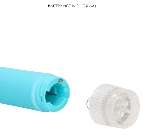 Mini Vibro Eleni 14cm Turquoise – Image 4