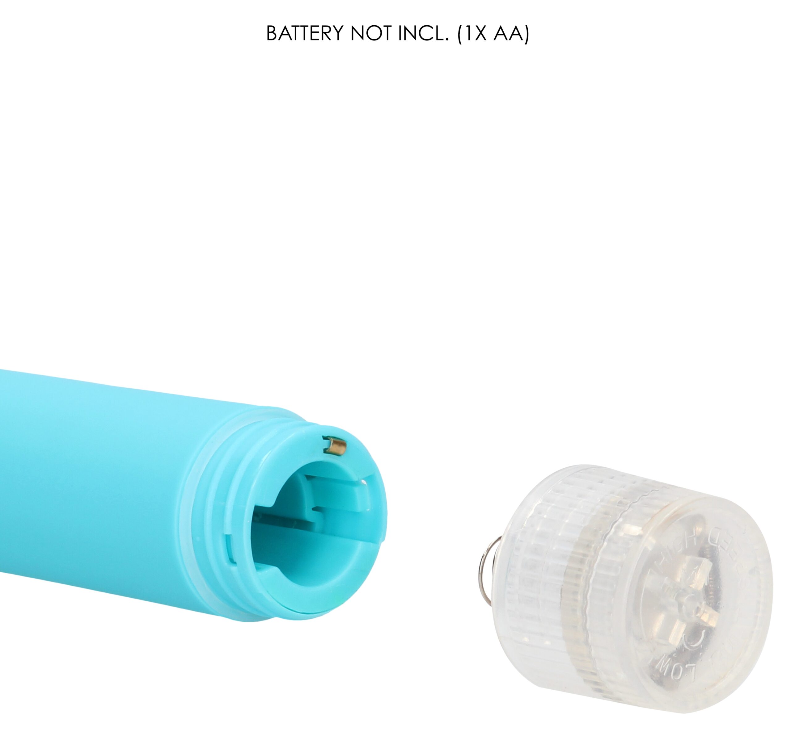 Mini Vibro Eleni 14cm Turquoise – Image 4