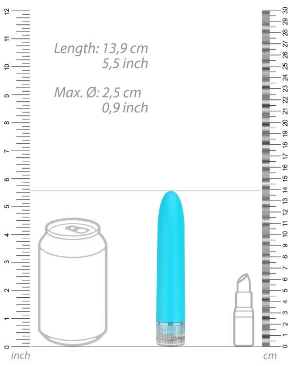 Mini Vibro Eleni 14cm Turquoise – Image 5