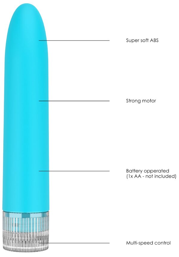 Mini Vibro Eleni 14cm Turquoise – Image 6