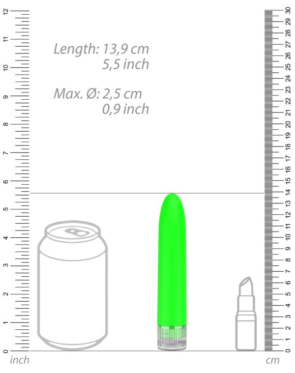 Mini Vibro Eleni 14cm Vert – Image 5