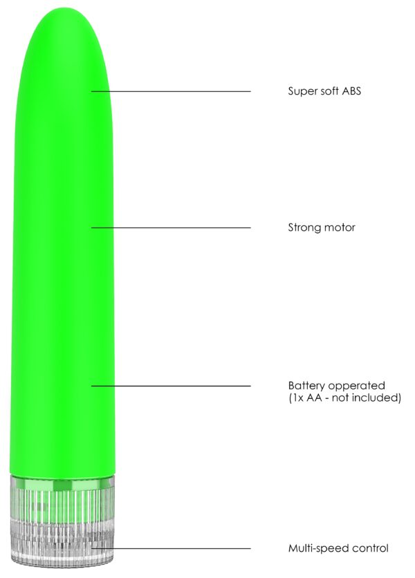 Mini Vibro Eleni 14cm Vert – Image 6