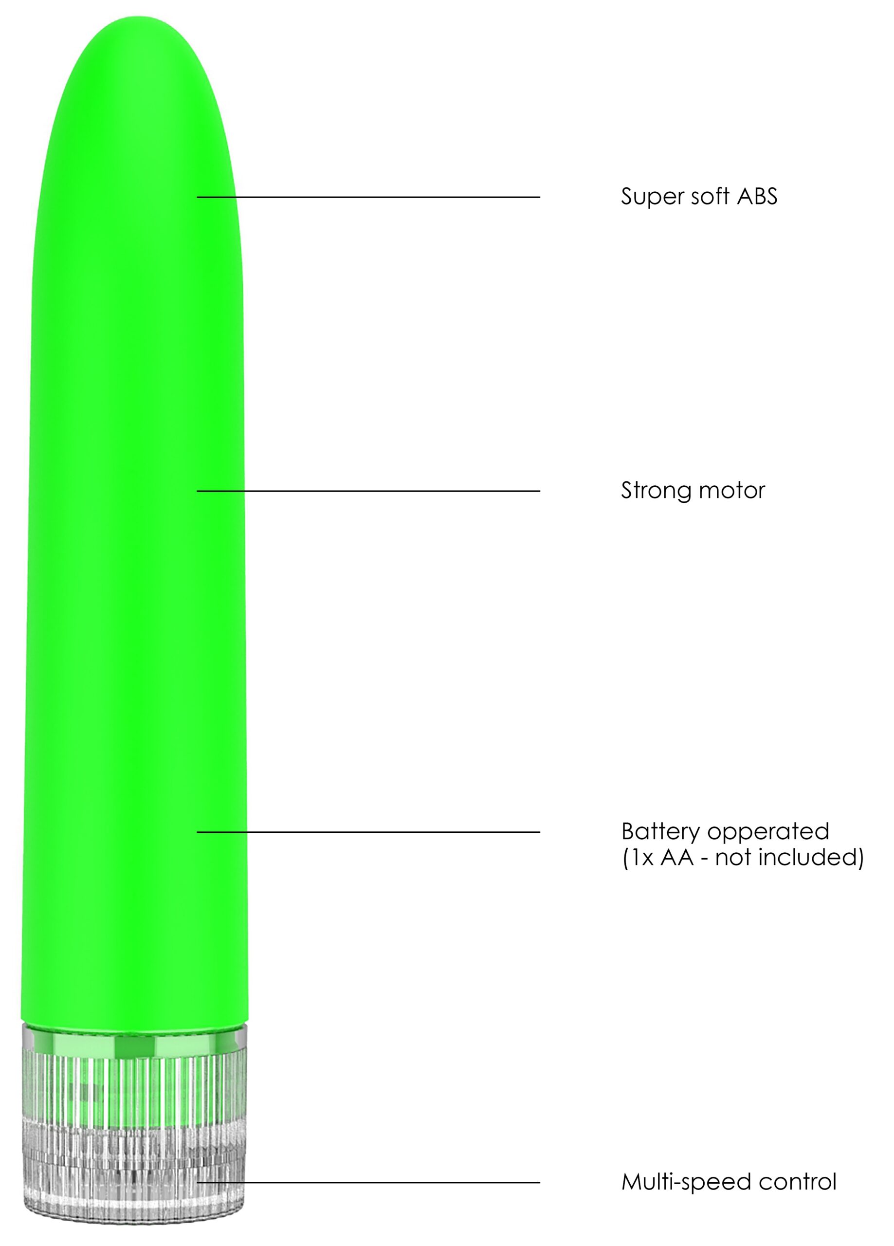 Mini Vibro Eleni 14cm Vert – Image 6