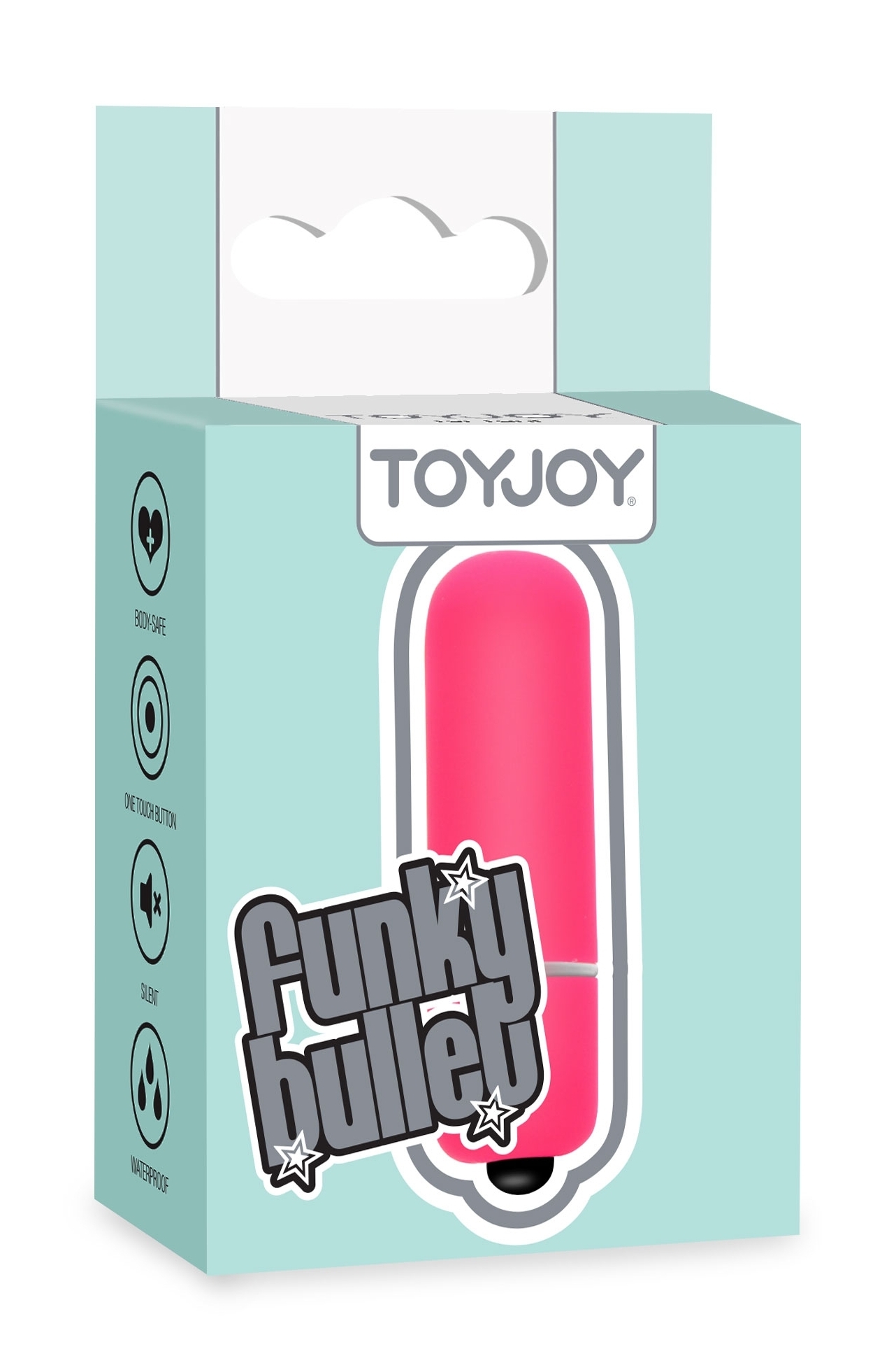 Mini Vibro Funky Bullet 5.5cm Rose – Image 2