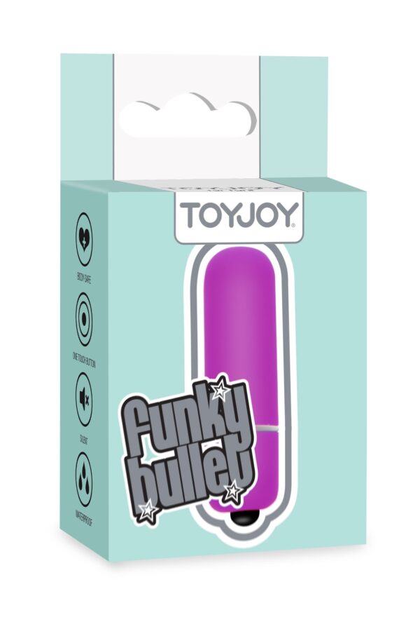 Mini Vibro Funky Bullet 5.5cm Violet – Image 2
