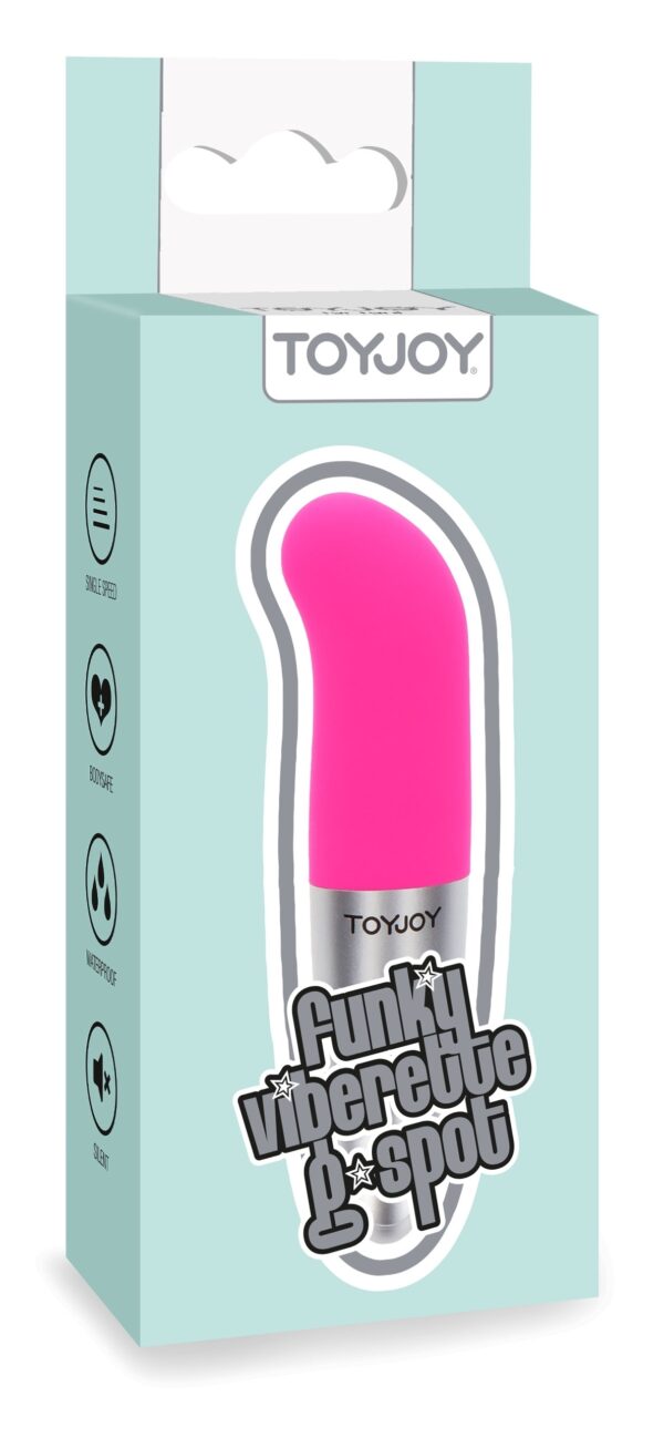 Mini Vibro Funky G-Spot 12cm Fuchsia – Image 2