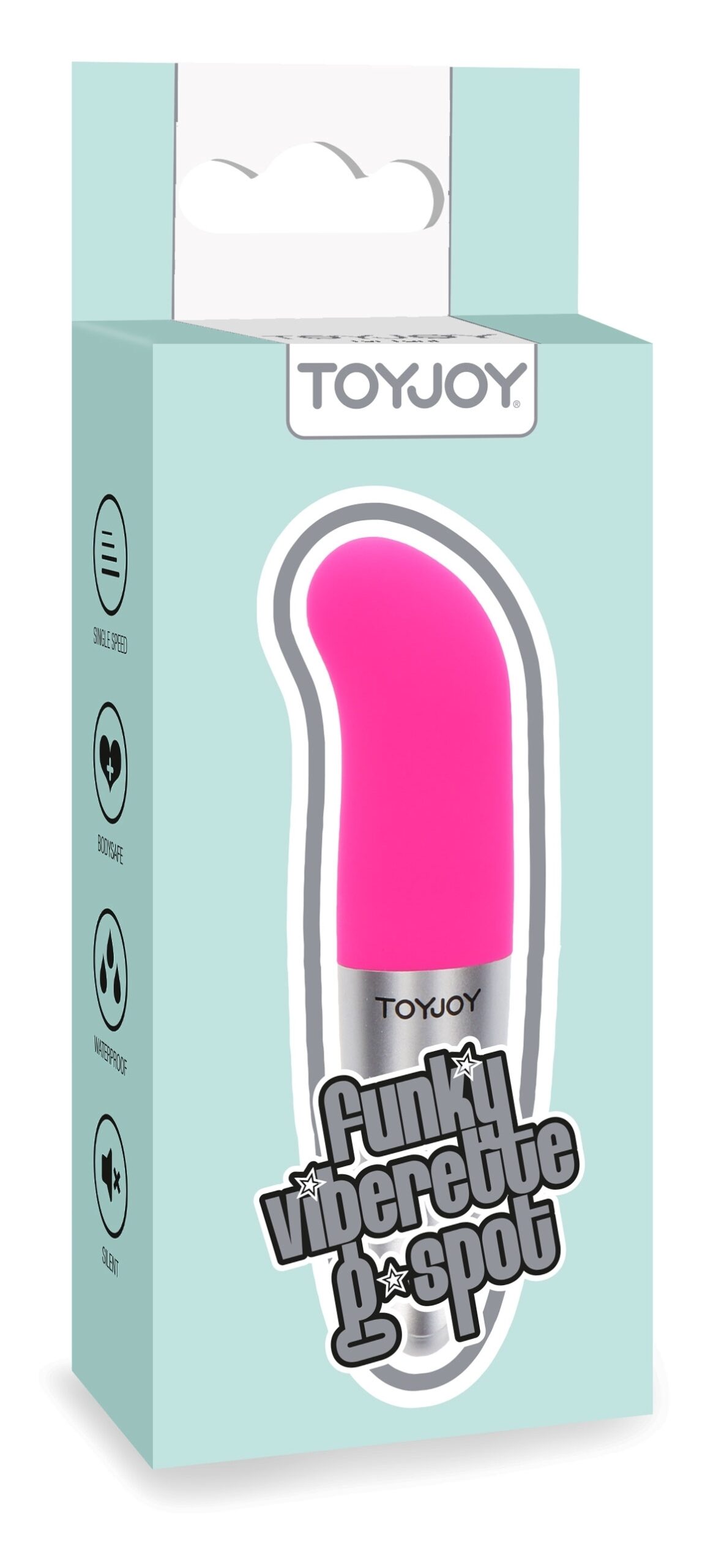 Mini Vibro Funky G-Spot 12cm Fuchsia – Image 2