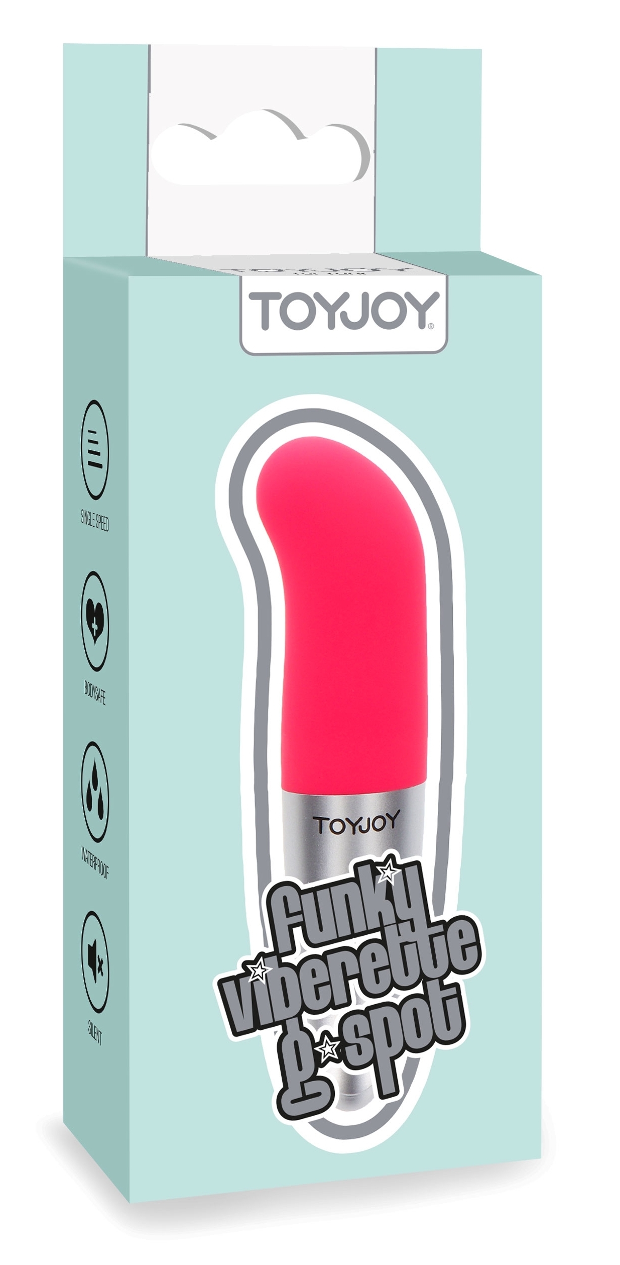 Mini Vibro Funky G-Spot 12cm Rose – Image 2