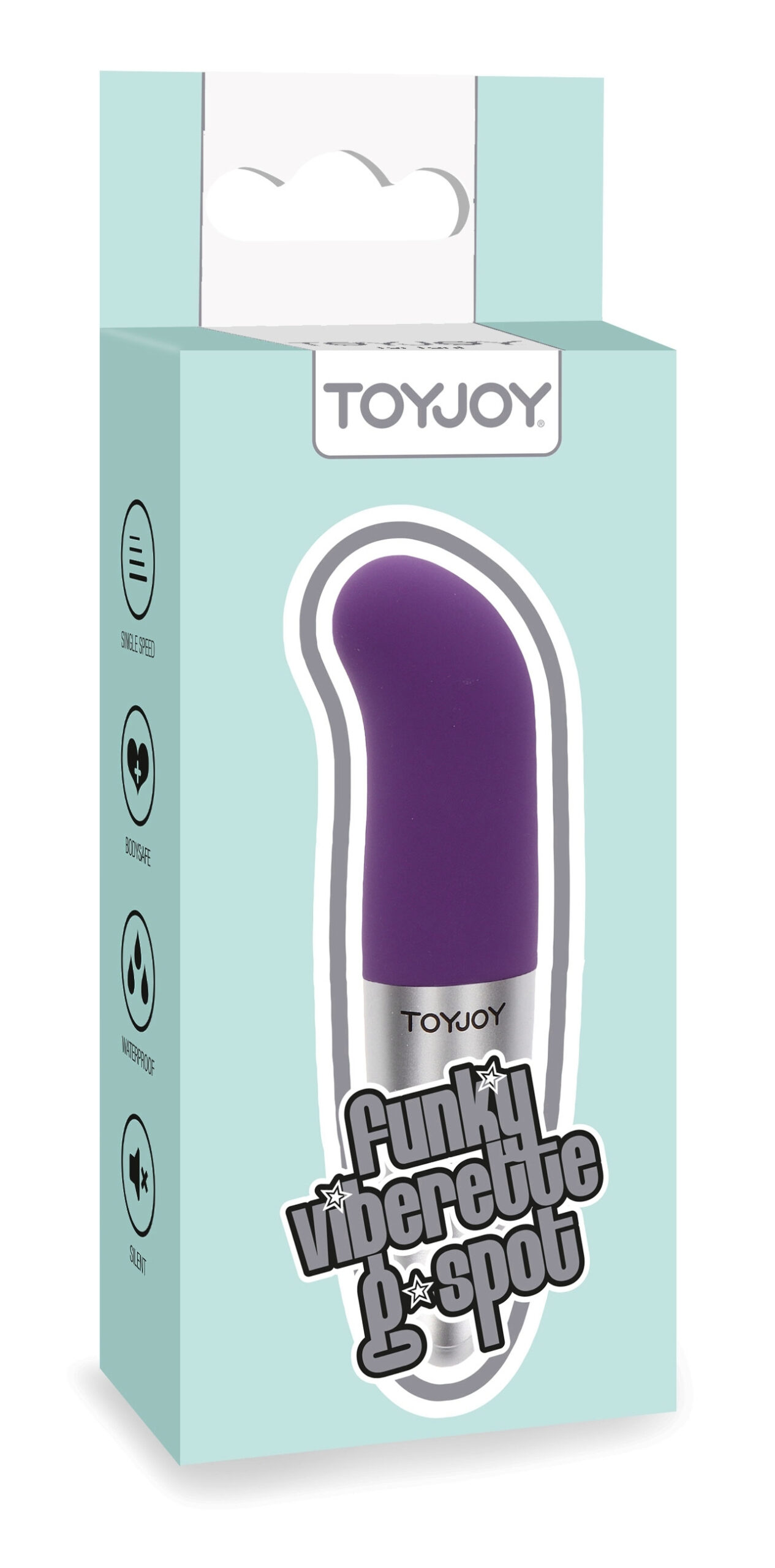 Mini Vibro Funky G-Spot 12cm Violet – Image 2