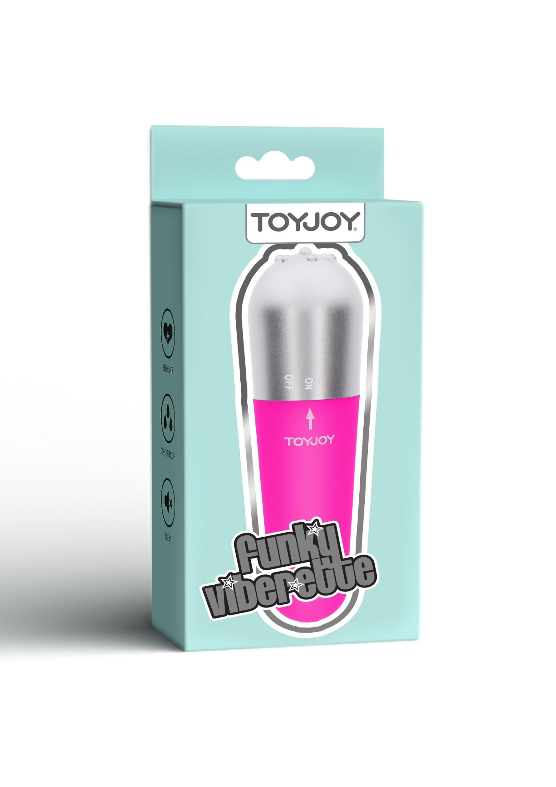 Mini Vibro Funky Viberette Fuchsia – Image 2