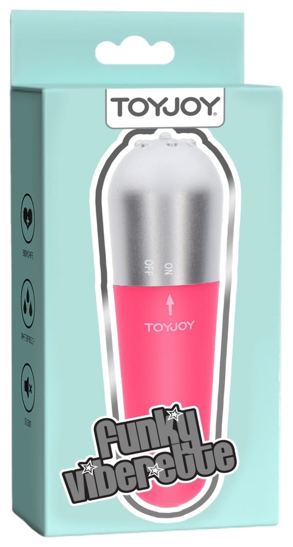 Mini Vibro Funky Viberette Rose – Image 2