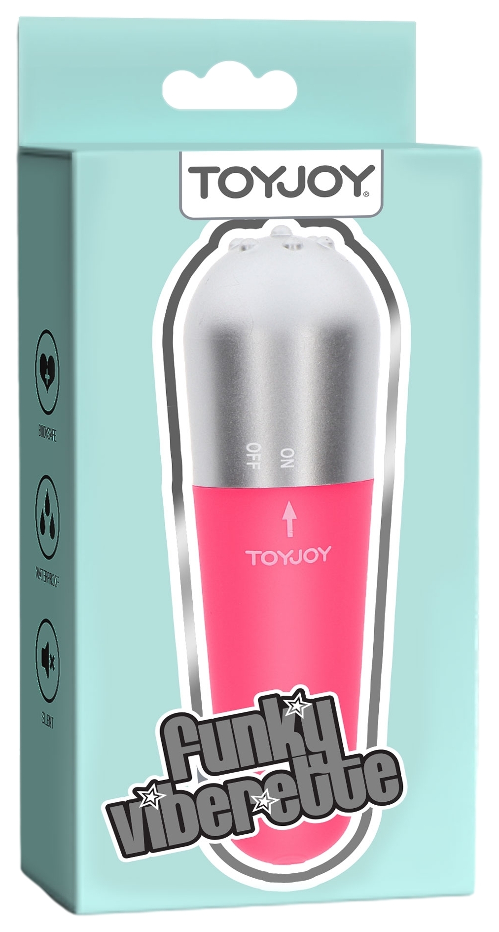 Mini Vibro Funky Viberette Rose – Image 2