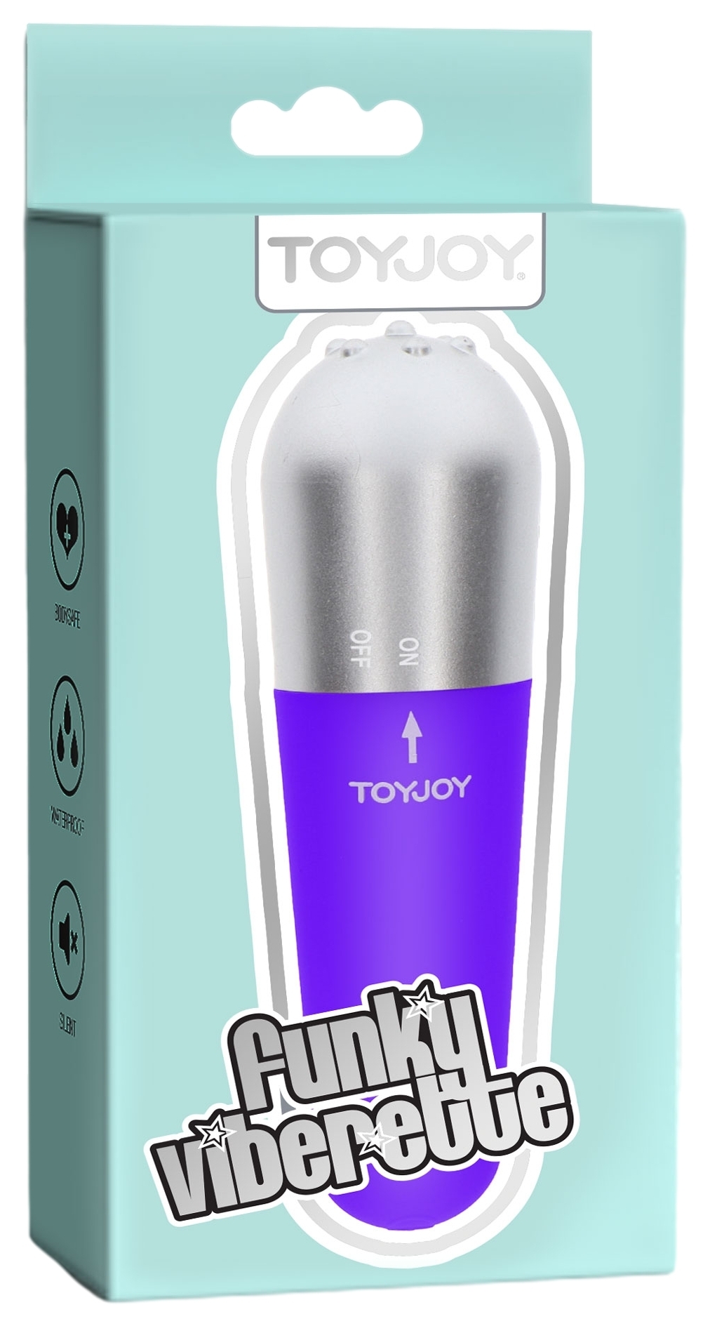 Mini Vibro Funky Viberette Violet – Image 2