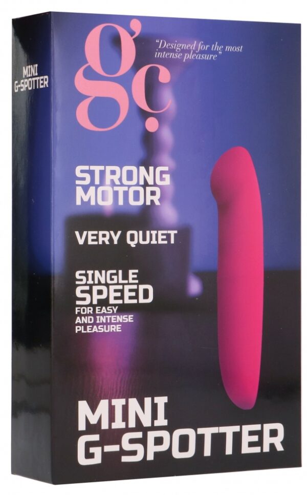 Mini vibro G-Spotter 13cm Rose – Image 2