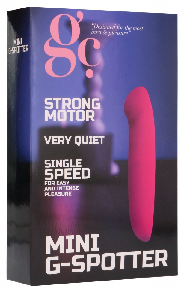 Mini vibro G-Spotter 13cm Rose – Image 2