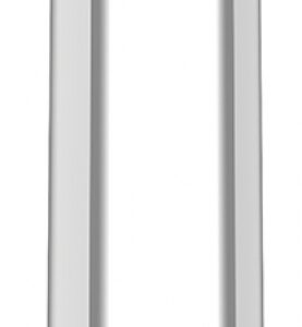 Mini Vibro Glitz 8.7cm Argenté