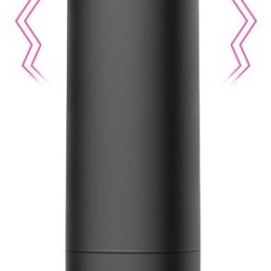Mini Vibro Happy Noir