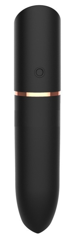 Mini Vibro Heart Lipstick 9cm Noir – Image 4