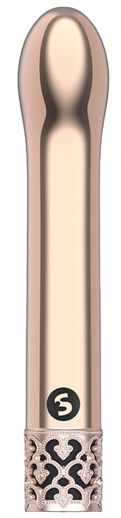 Mini Vibro Jewel Royal 12cm Rose doré – Image 4