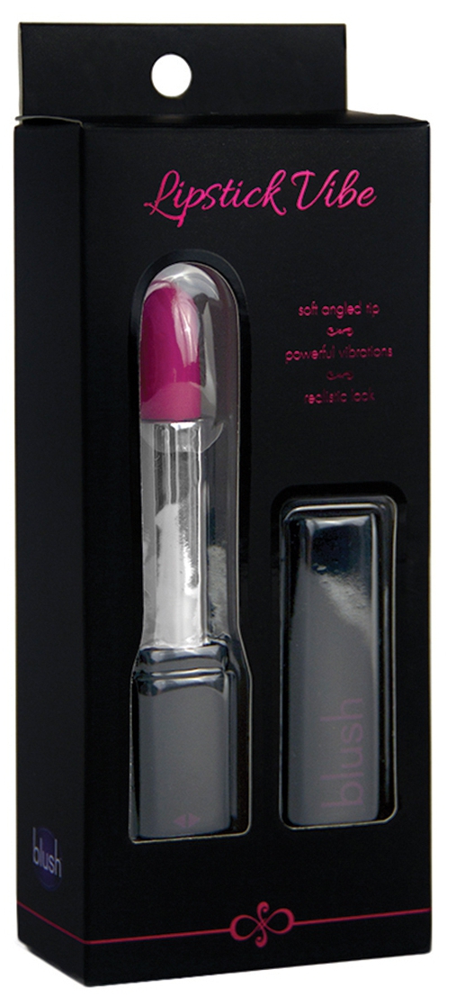 Mini Vibro Lipstick Vibe 10.2 x 2.1cm Rose passion – Image 2
