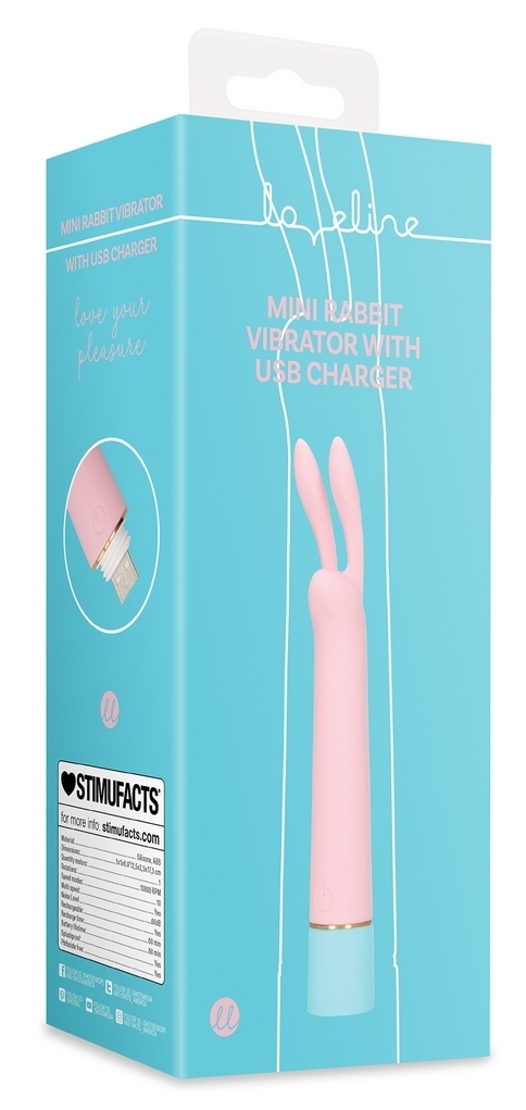 Mini-Vibro Little Rabbit 13 x 2.5cm – Image 2