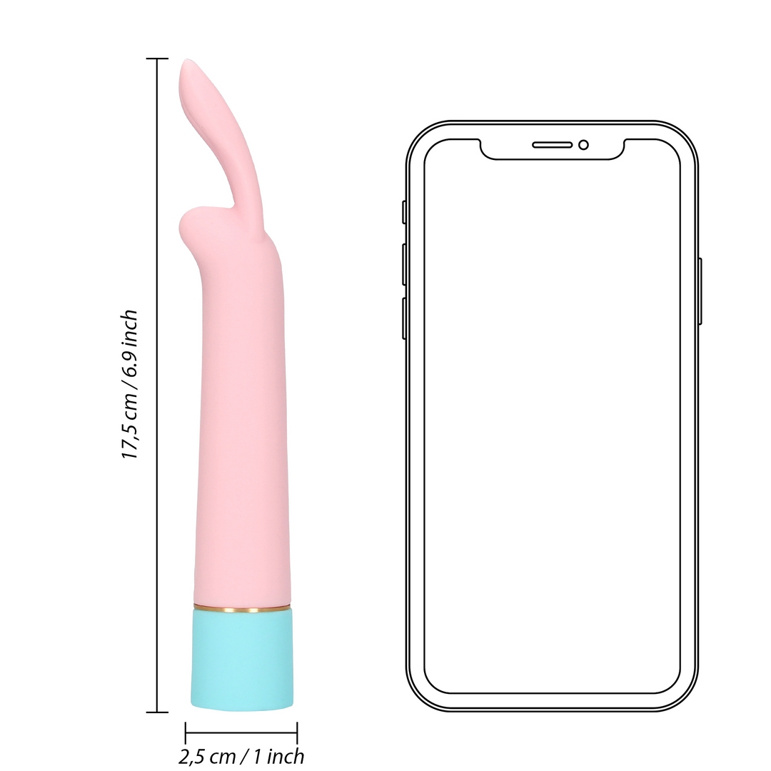 Mini-Vibro Little Rabbit 13 x 2.5cm – Image 9